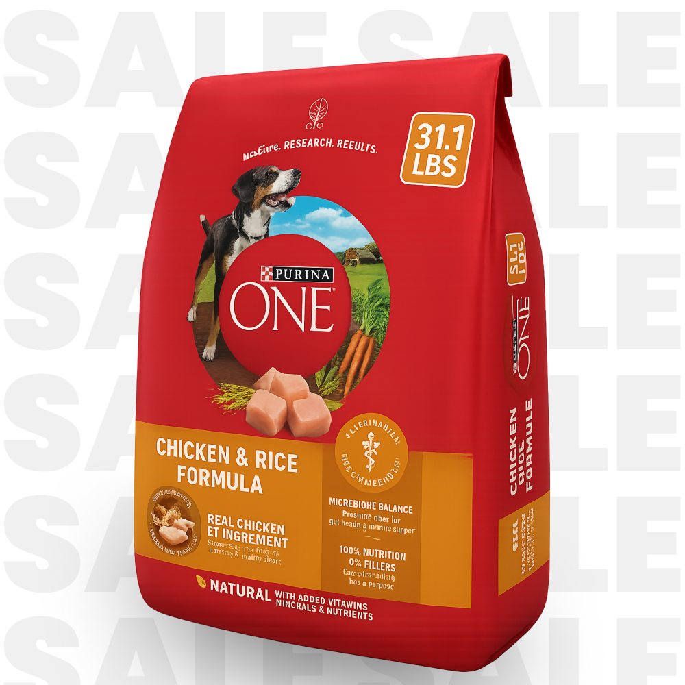 Chicken and Rice Formula Dry Dog Food - 31.1 Lb. Bag