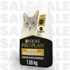 Weight Control Dry Cat Food, Chicken and Rice Formula - 16 Lb. Bag