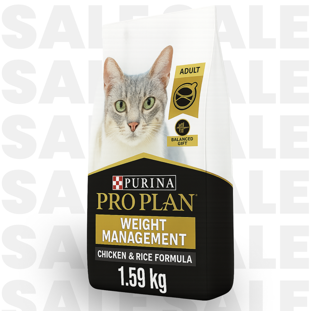 Weight Control Dry Cat Food, Chicken and Rice Formula - 16 Lb. Bag