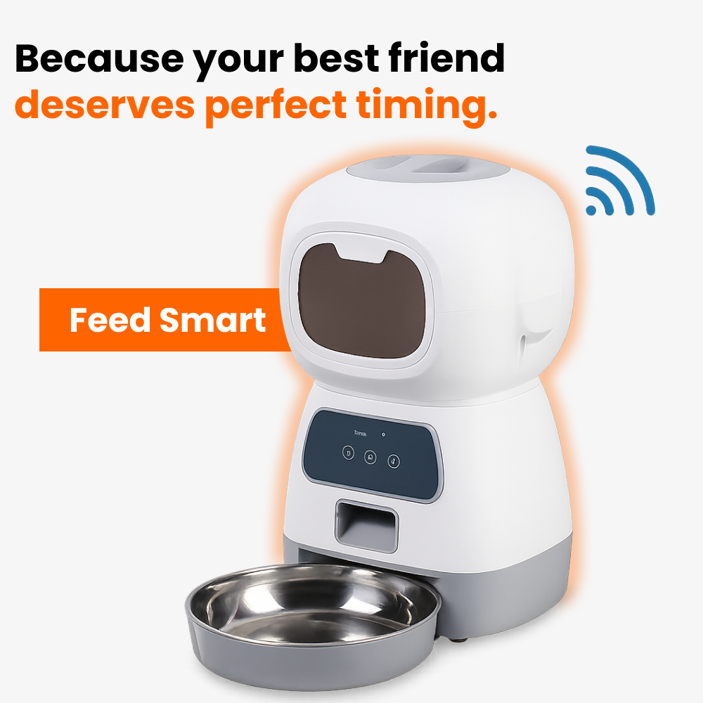 SmartFeeder 3.5L — WiFi Automatic Pet Feeder