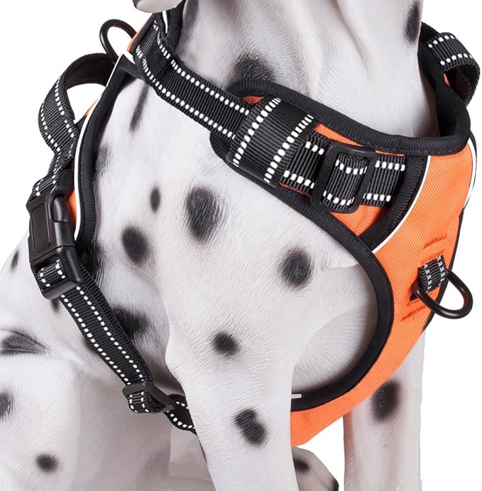 No-Pull Dog Vest Harness – Durable, Reflective & Easy to Adjust