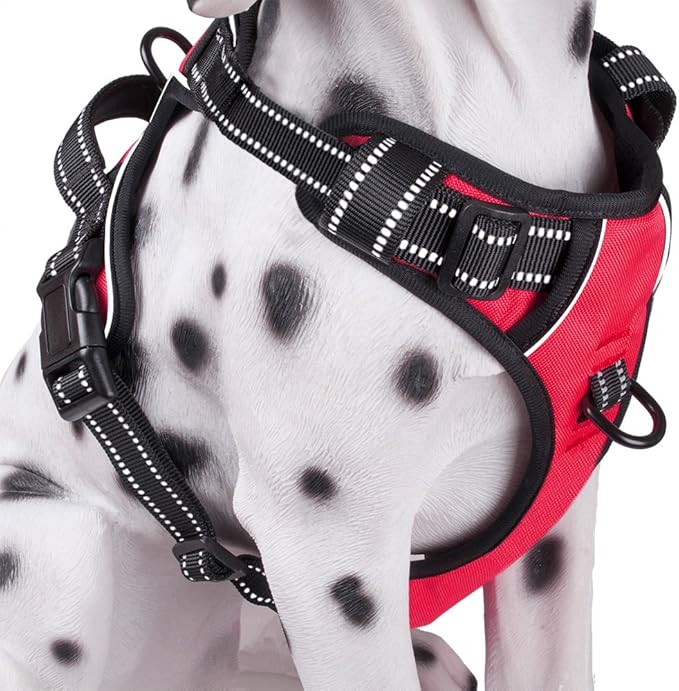 No-Pull Dog Vest Harness – Durable, Reflective & Easy to Adjust