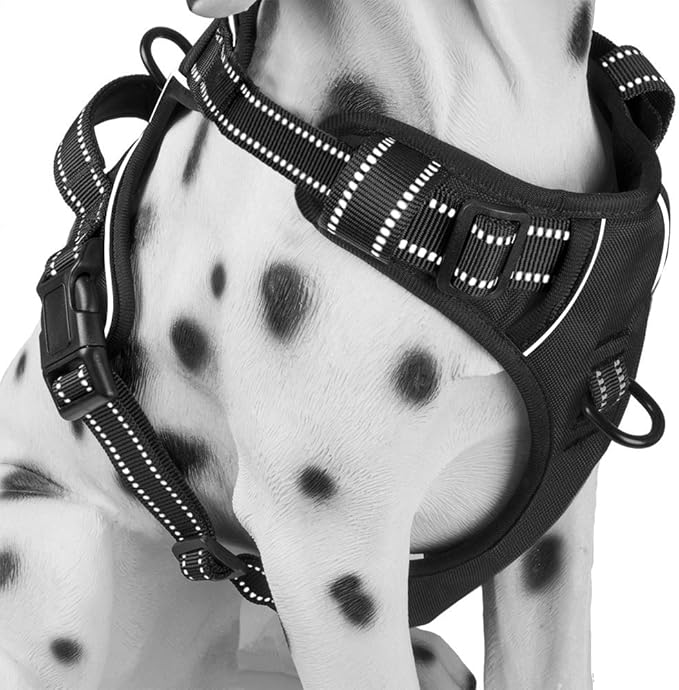 No-Pull Dog Vest Harness – Durable, Reflective & Easy to Adjust