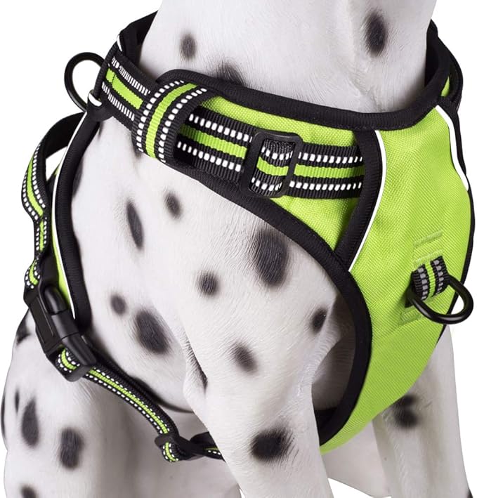 No-Pull Dog Vest Harness – Durable, Reflective & Easy to Adjust