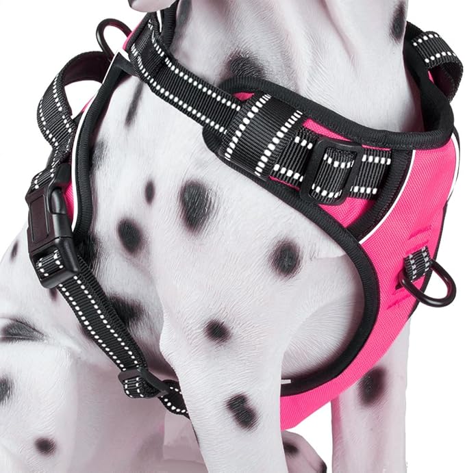 No-Pull Dog Vest Harness – Durable, Reflective & Easy to Adjust
